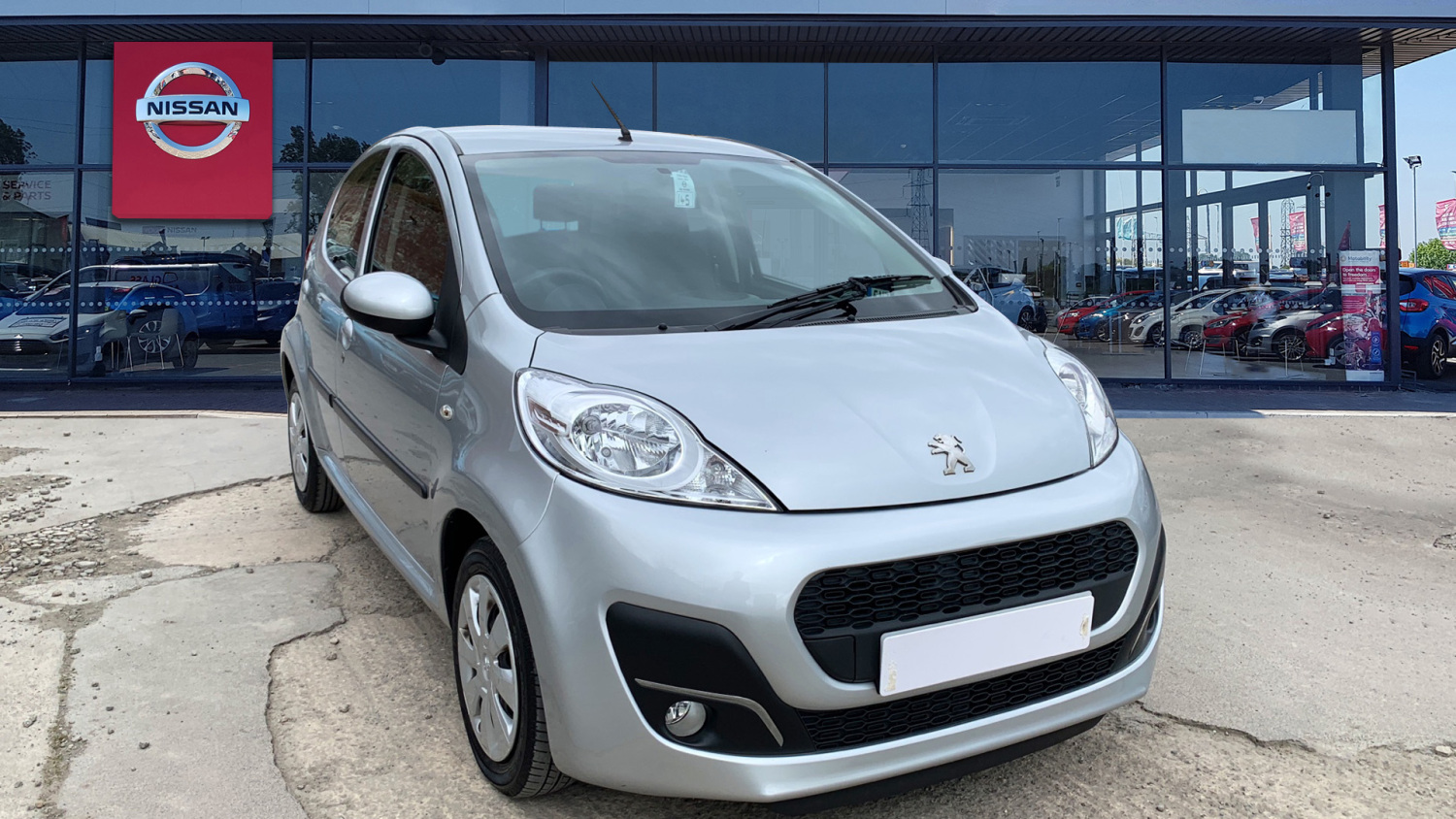 Peugeot 107 active